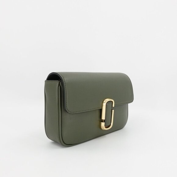 Marc Jacobs The J Marc Crossbody Shoulder Bag Khaki Green OS - Picture 5 of 14